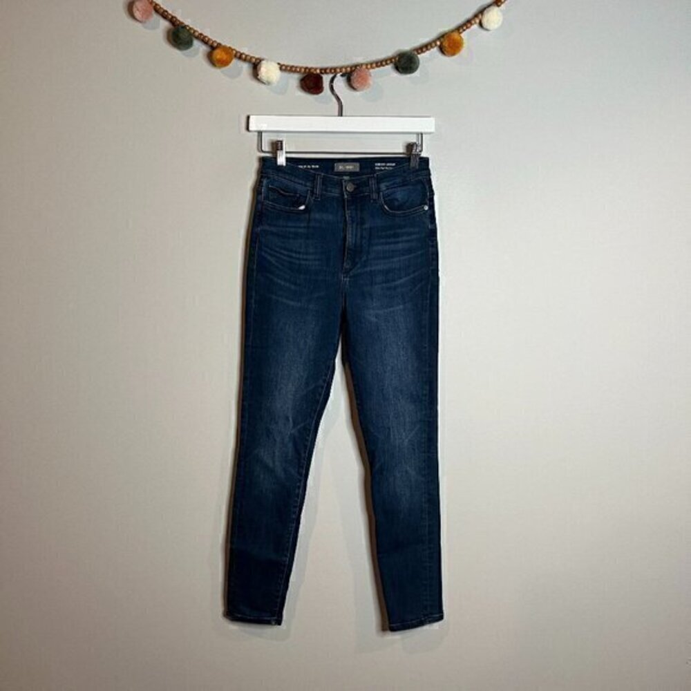 DL1961 Chrissy Ankle High Rise Instasculpt Skinny jeans
